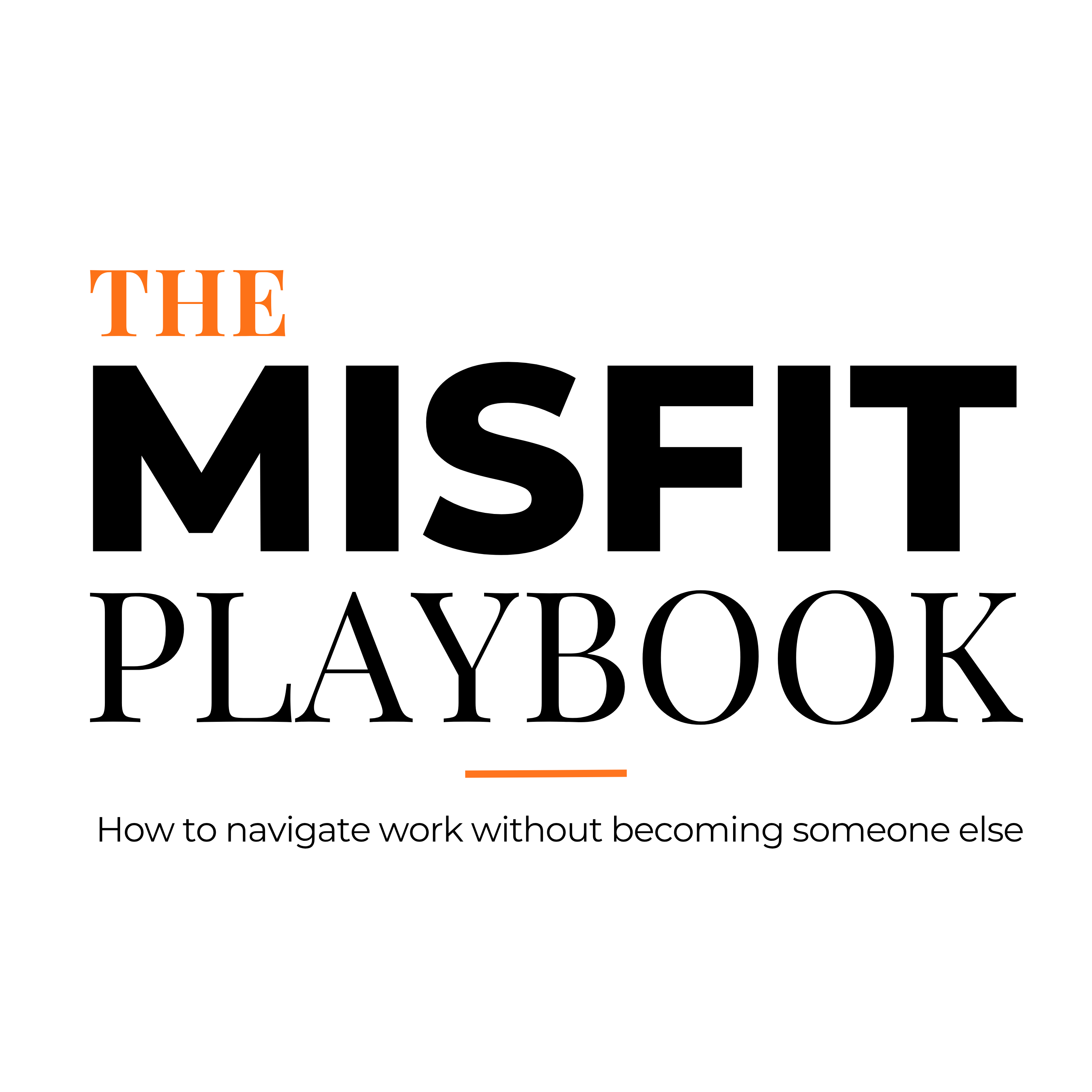 The Misfit Playbook: newsletter for leaders who don't fit the conventional mould